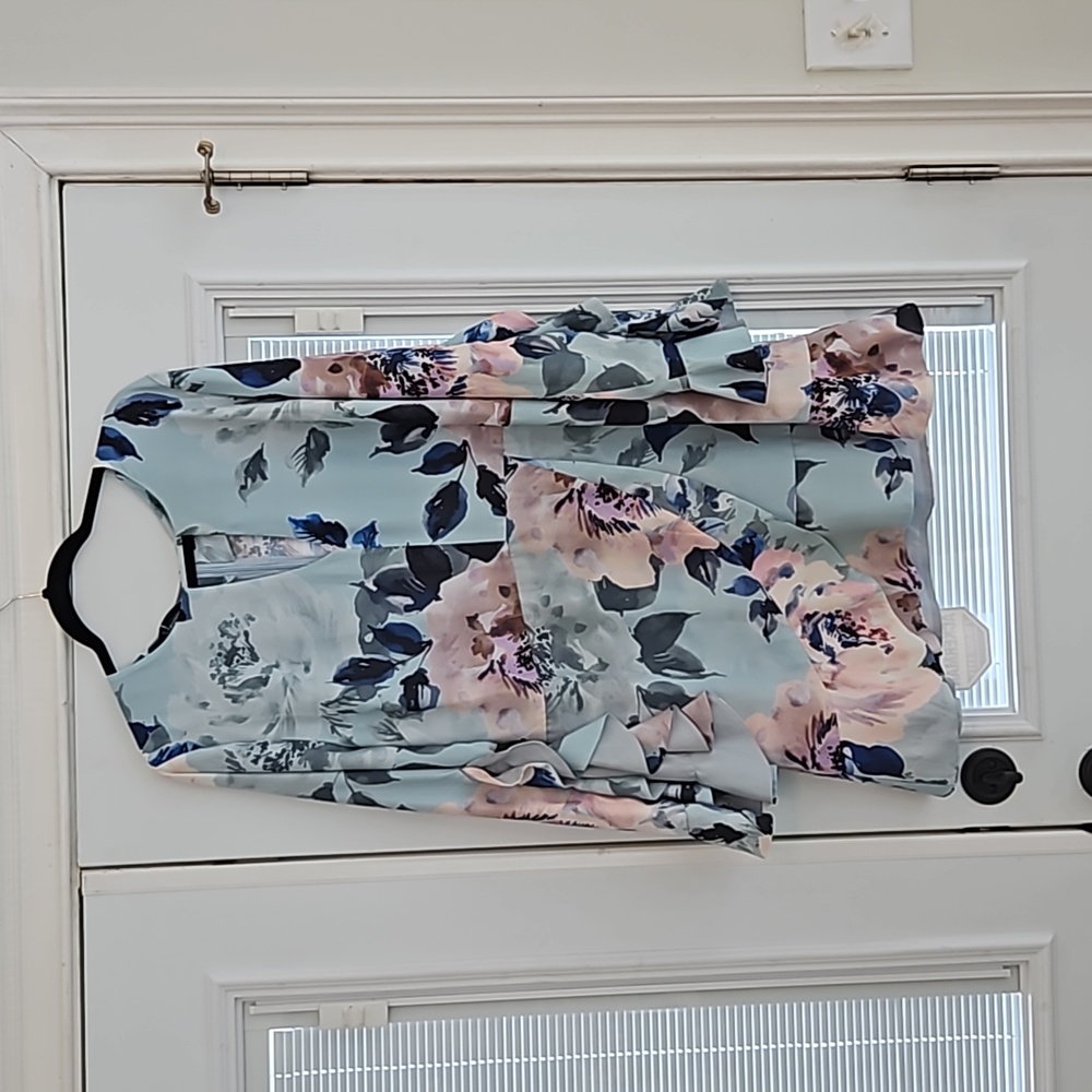 Boston Proper floral dress